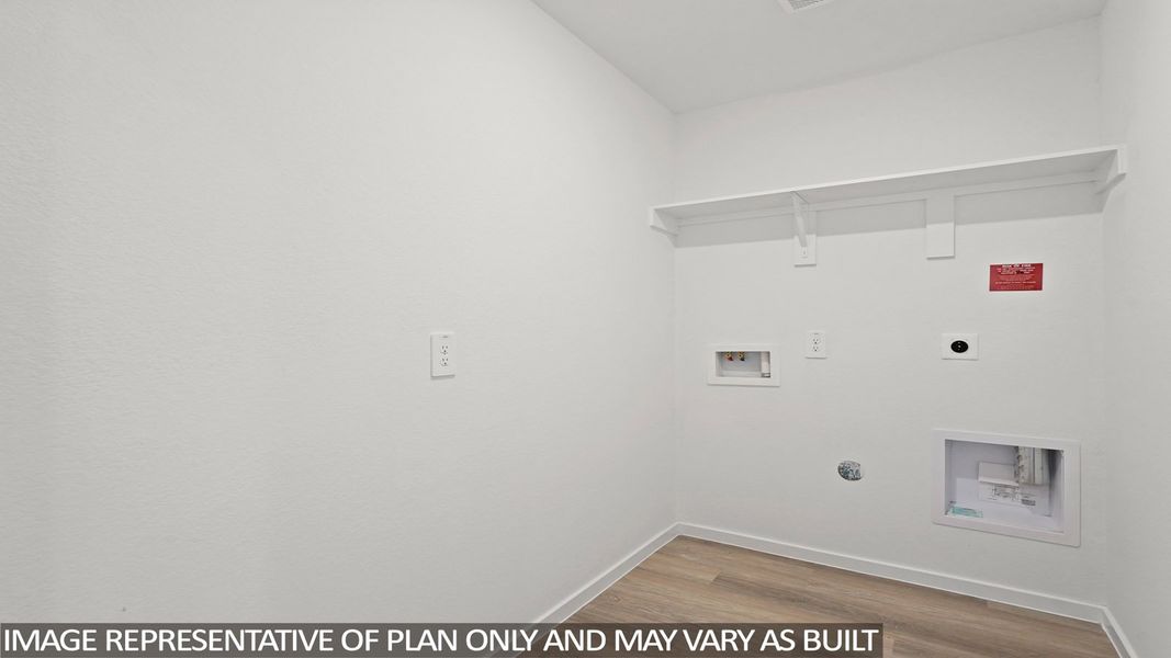Spacious, unfurnished interior of a new home in Grand Pines, Magnolia (Image 18).