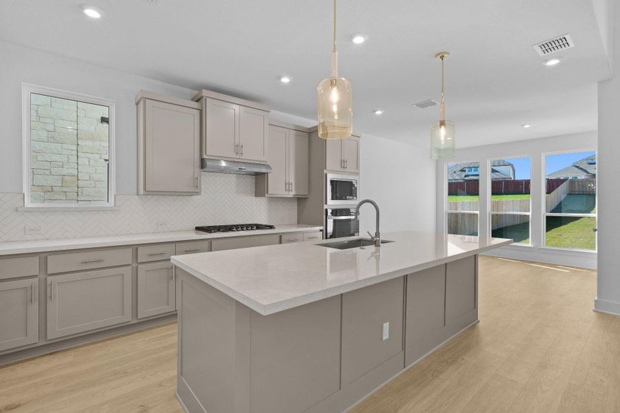 Open Concept Kitchen