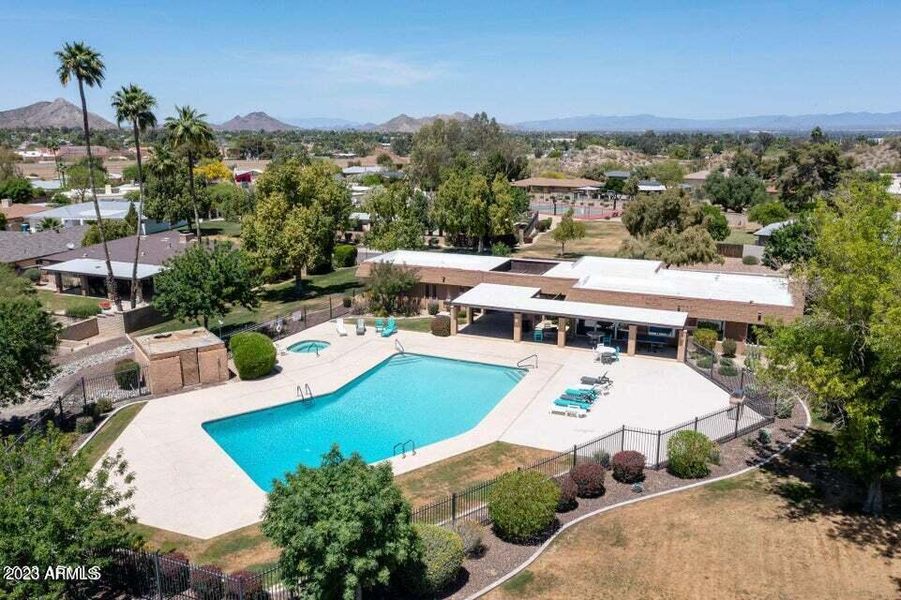 Heritage Heights pool