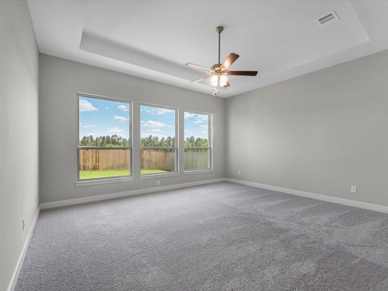 Spacious, unfurnished interior of a new home in Kresston, Montgomery (Image 20).