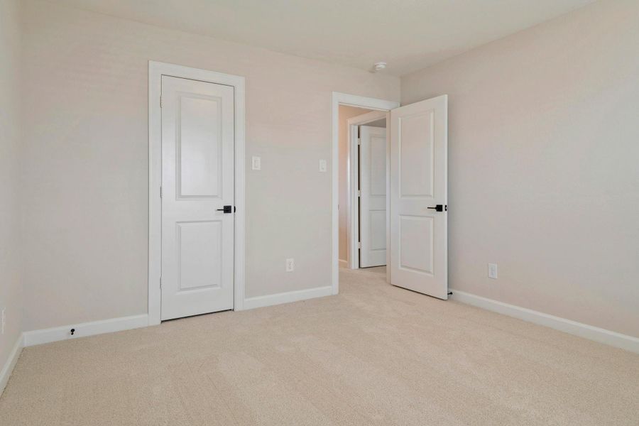 Spacious, unfurnished interior of a new home in Magnolia Woods, Magnolia (Image 19).