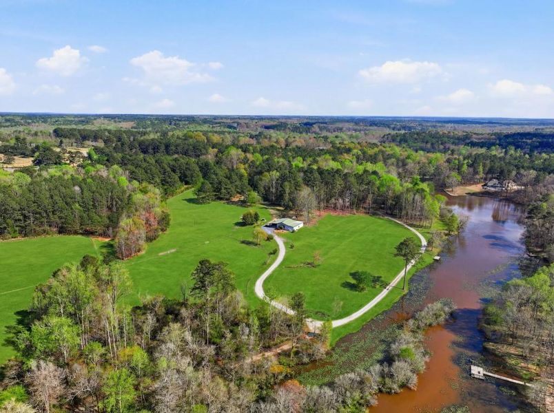 Natural landscape and outdoor views near  in Senoia (Image 114).