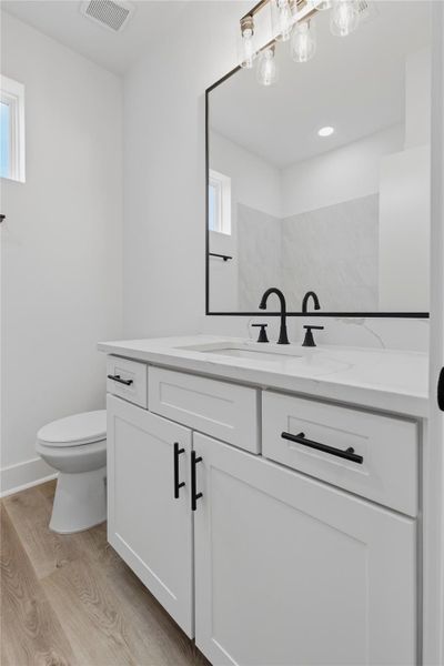 Furnished interior view inside a new home in , Houston (Image 11).
