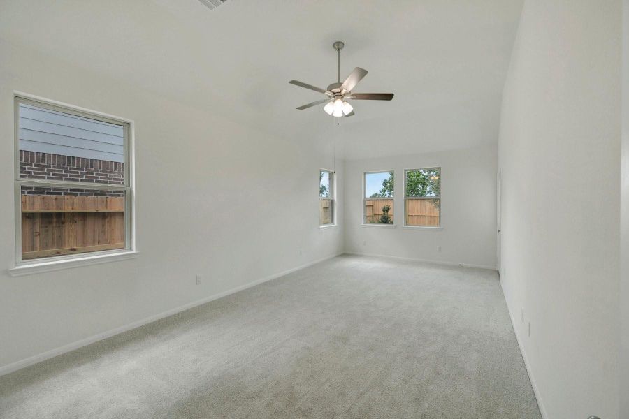 Spacious owner's suite (*Photo not of actual home and used for illustration purposes only.) Spacious owner's suite (*Photo not of actual home and used for illustration purposes only.)