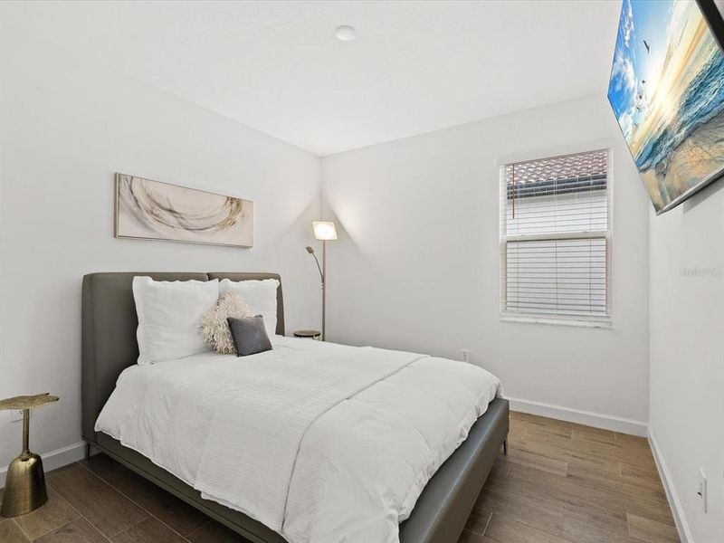 Furnished interior view inside a new home in Southshore Bay Active Adult, Wimauma (Image 12).
