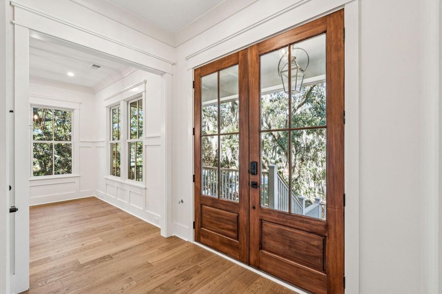 Spacious, unfurnished interior of a new home in , Johns Island (Image 29).