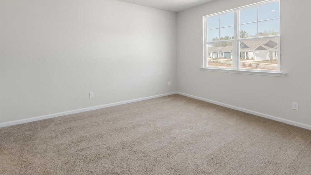 Spacious, unfurnished interior of a new home in Saltgrass Landing, Winnabow (Image 18).