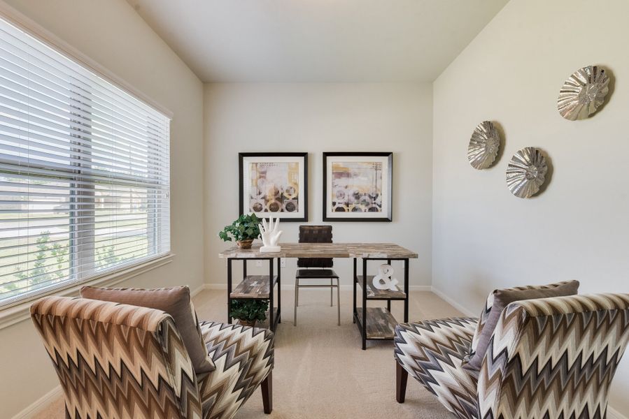 Representative furnished interior of a home built from the Floor Plan 1754 by Colina Homes in Grand Magnolia, Magnolia (Image 11). Representative furnished interior of a home built from the Floor Plan 1754 by Colina Homes in Grand Magnolia, Magnolia (Image 11).