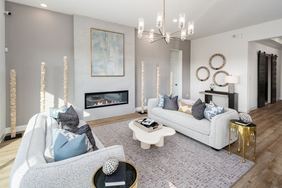 Representative furnished interior of a home built from the Jackson by UnionMain Homes in Cambridge Crossing, Celina (Image 8). Representative furnished interior of a home built from the Jackson by UnionMain Homes in Cambridge Crossing, Celina (Image 8).