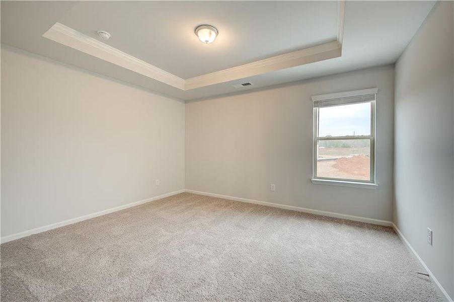Spacious, unfurnished interior of a new home in Trinity Park, McDonough (Image 28). Spacious, unfurnished interior of a new home in Trinity Park, McDonough (Image 28).