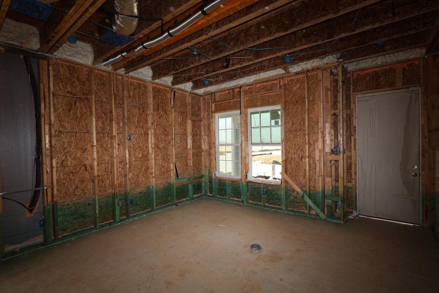 In-progress construction of a new home in Jubilee - Reserve Collection, Hockley, TX (Image 10).