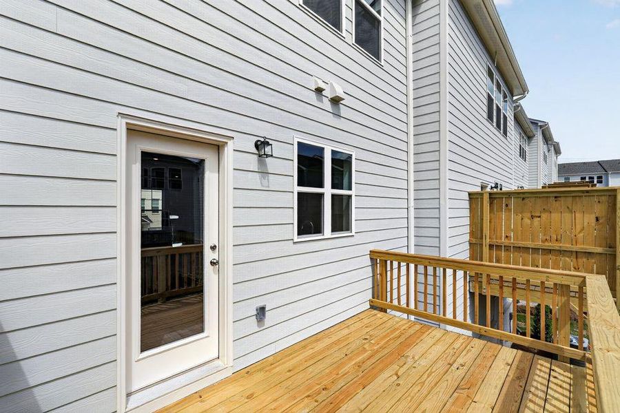 Exterior details and patio area of a home in Somerset at Veterans Memorial, Mableton (Image 4). Exterior details and patio area of a home in Somerset at Veterans Memorial, Mableton (Image 4).
