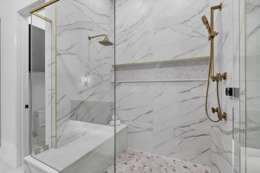 Furnished interior view inside a new home in , Dallas (Image 9).