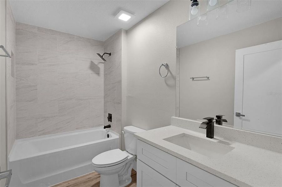 Furnished interior view inside a new home in , Citrus Springs (Image 8).