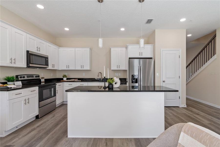 Furnished interior view inside a new home in , Tampa (Image 7).