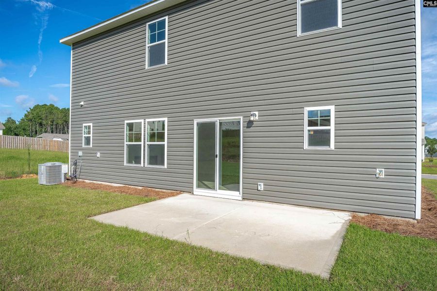 Exterior details and patio area of a home in Rolling Hills, Prosperity (Image 18). Exterior details and patio area of a home in Rolling Hills, Prosperity (Image 18).