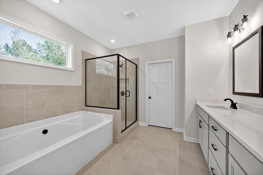 Furnished interior view inside a new home in Collier Grove, Thomaston (Image 6).