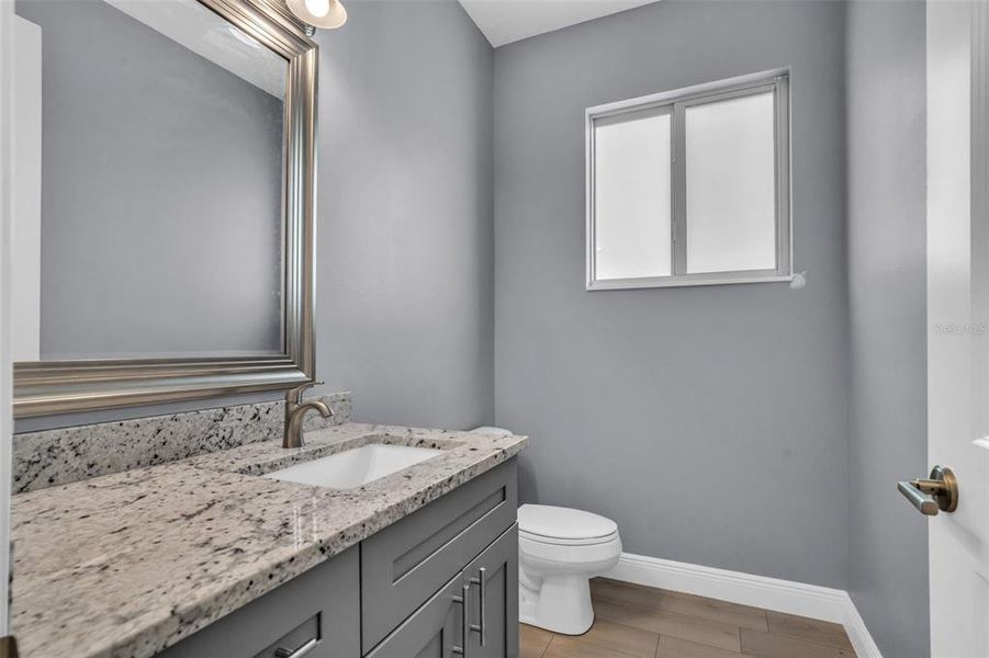 Furnished interior view inside a new home in , Okeechobee (Image 6).