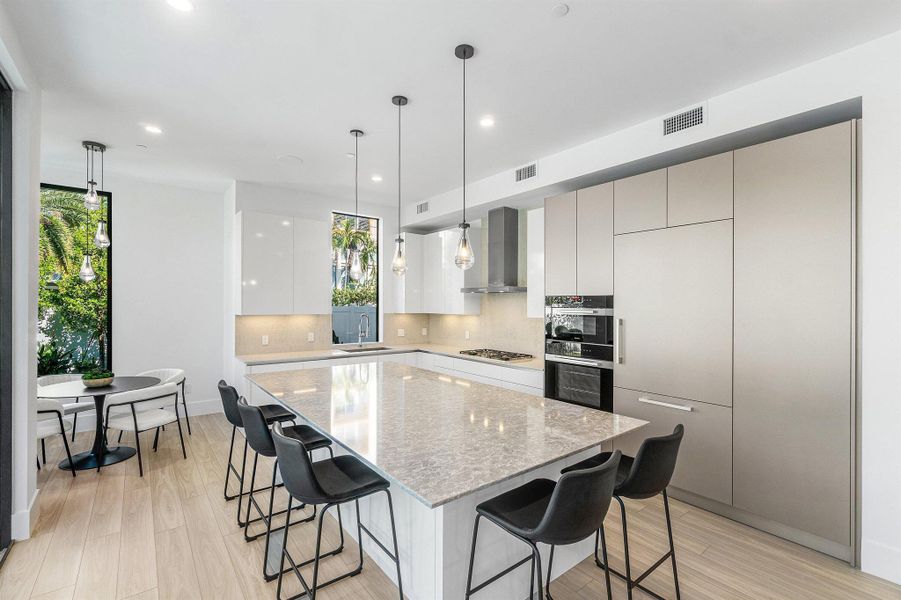 Spacious, unfurnished interior of a new home in , Delray Beach (Image 22).