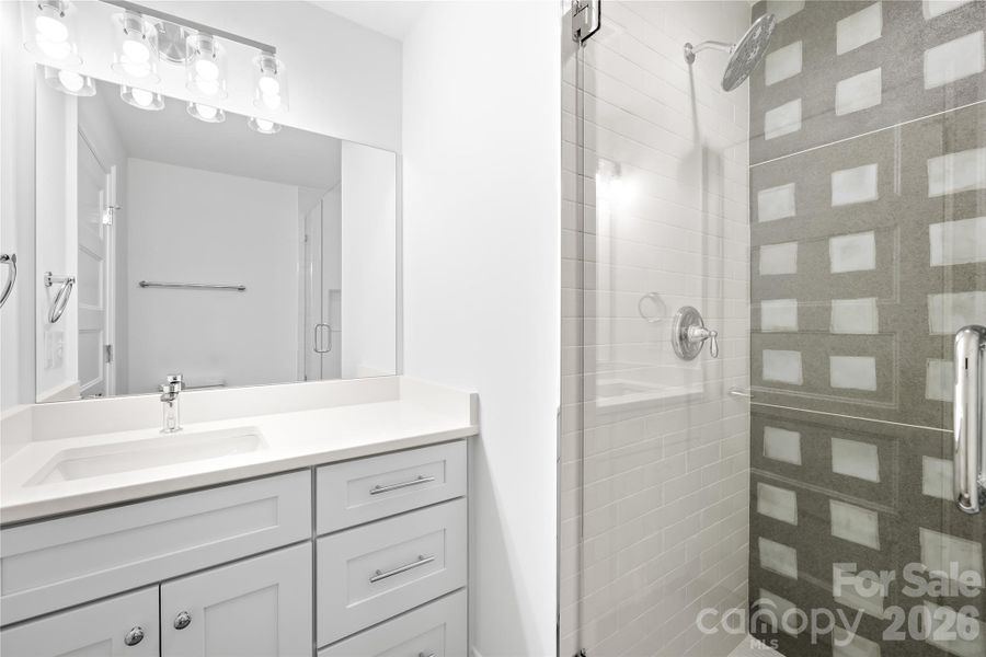 Furnished interior view inside a new home in , Statesville (Image 29). Furnished interior view inside a new home in , Statesville (Image 29).