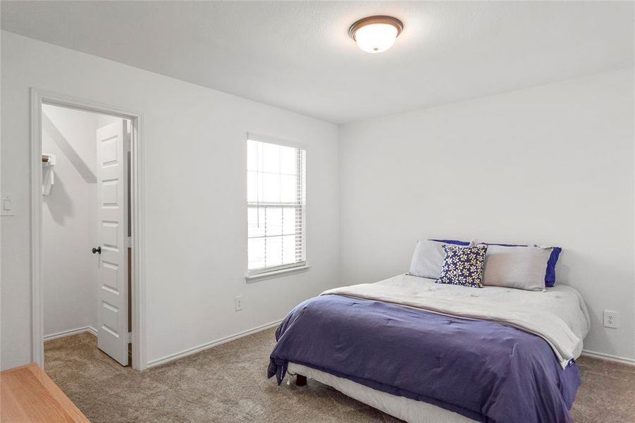 Furnished interior view inside a new home in Keeneland 40s, Aubrey (Image 7).