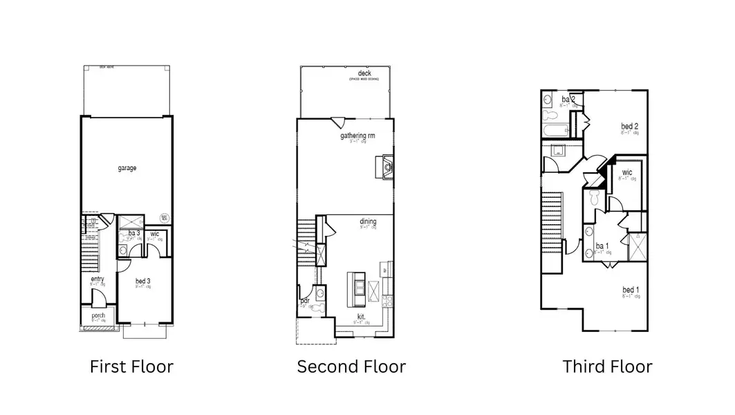 2D floor plan layout of this home in Mableton Station, Mableton, GA (Image 1). 2D floor plan layout of this home in Mableton Station, Mableton, GA (Image 1).
