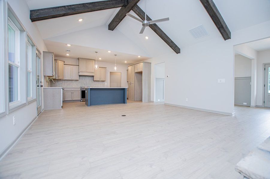 Spacious, unfurnished interior of a new home in WOODMONT RESERVE, Roopville (Image 54).