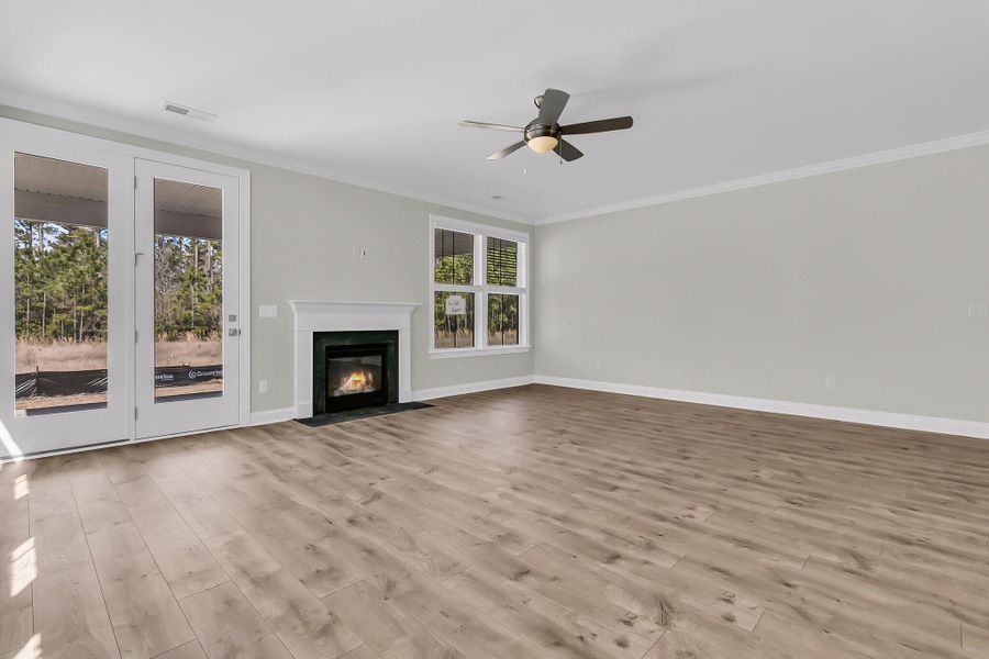 Spacious, unfurnished interior of a new home in , Summerville (Image 20). Spacious, unfurnished interior of a new home in , Summerville (Image 20).