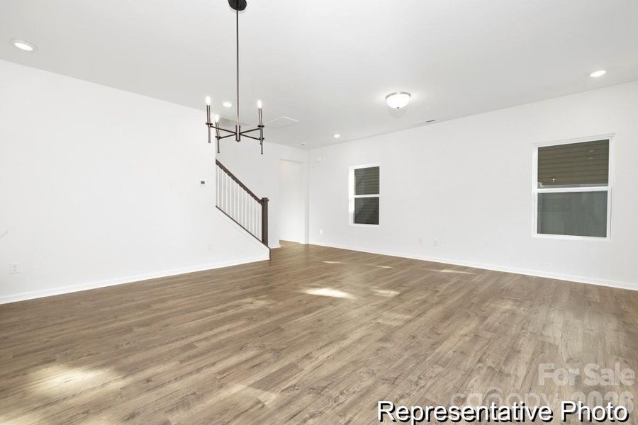 Spacious, unfurnished interior of a new home in Shay Crossing, Salisbury (Image 10). Spacious, unfurnished interior of a new home in Shay Crossing, Salisbury (Image 10).