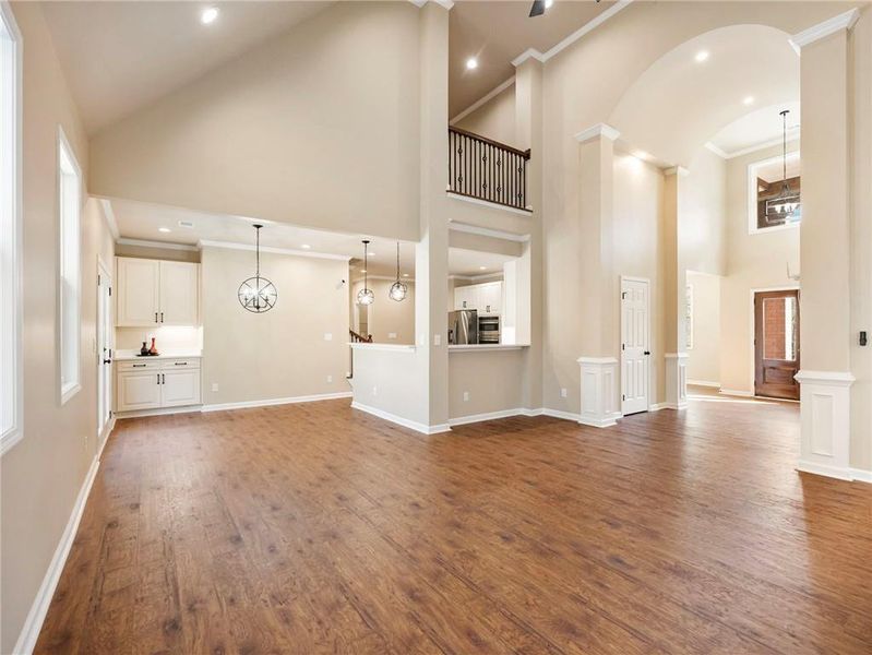 Spacious, unfurnished interior of a new home in , Winder (Image 45).