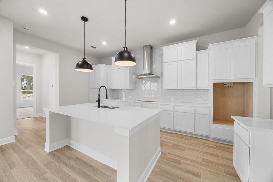 Furnished interior view inside a new home in Santa Rita Ranch, Santa Rita Ranch (Image 12).