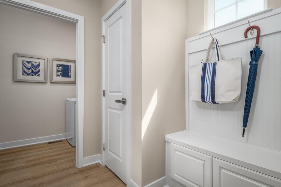 Furnished interior view inside a new home in Pine Ridge Estates, Ridgeville (Image 11).