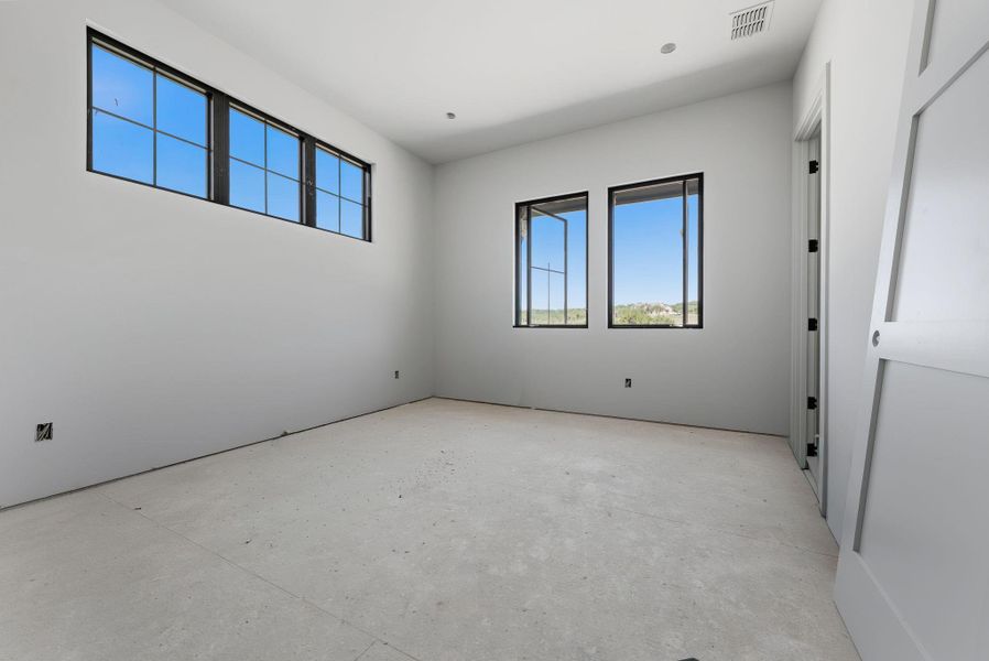 In-progress construction of a new home in , Dripping Springs, TX (Image 9).