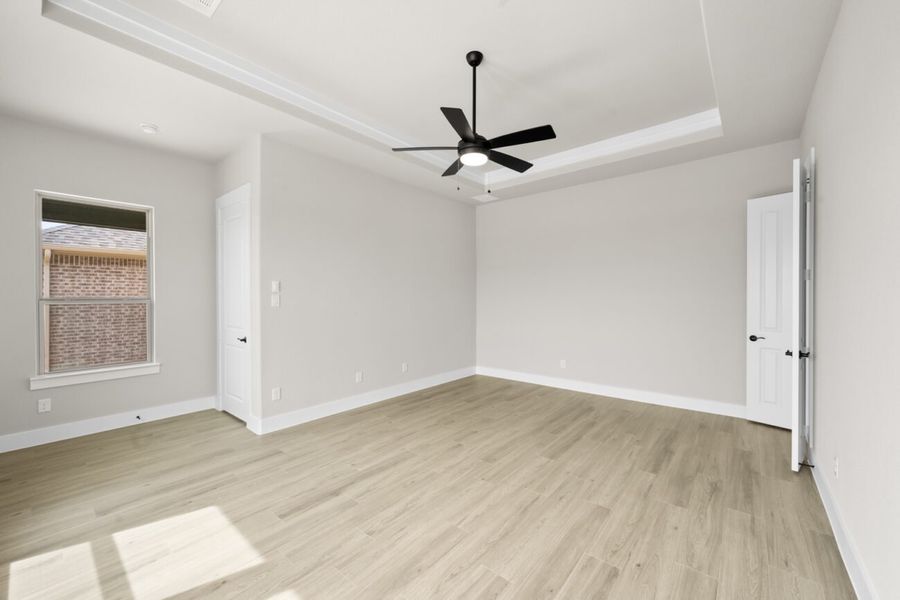 Spacious, unfurnished interior of a new home in Ladera at Timberbrook, Justin (Image 30). Spacious, unfurnished interior of a new home in Ladera at Timberbrook, Justin (Image 30).