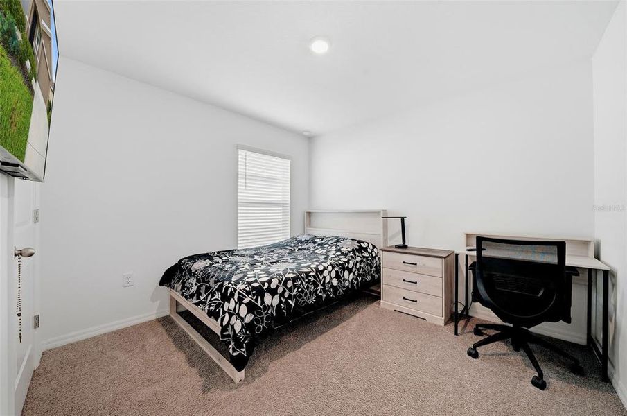 Furnished interior view inside a new home in Harvest Ridge, Zephyrhills (Image 19).