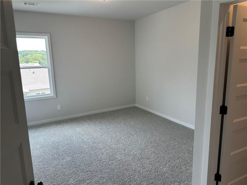 Spacious, unfurnished interior of a new home in Rosewood Lake Estates, Hoschton (Image 97).