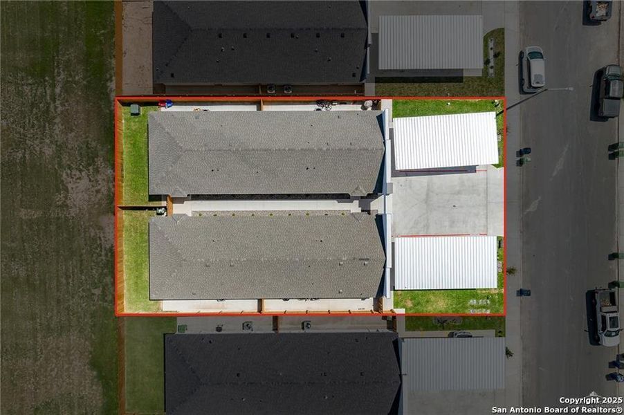 Exterior details and patio area of a home in , Alamo (Image 27).