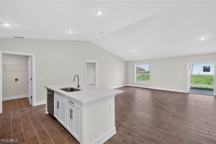Spacious, unfurnished interior of a new home in Cape Coral, Cape Coral (Image 11). Spacious, unfurnished interior of a new home in Cape Coral, Cape Coral (Image 11).