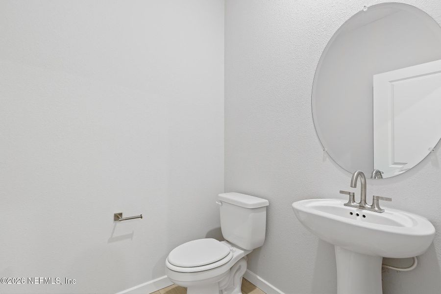Furnished interior view inside a new home in , Jacksonville (Image 3).