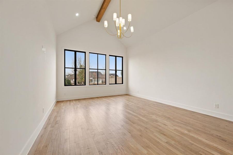 Spacious, unfurnished interior of a new home in , Prosper (Image 26).