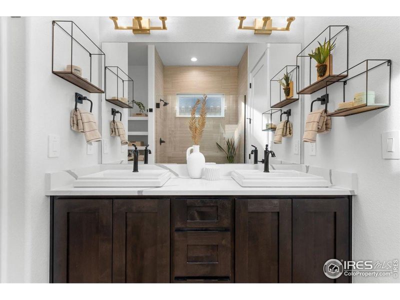 Furnished interior view inside a new home in , Fort Collins (Image 15).