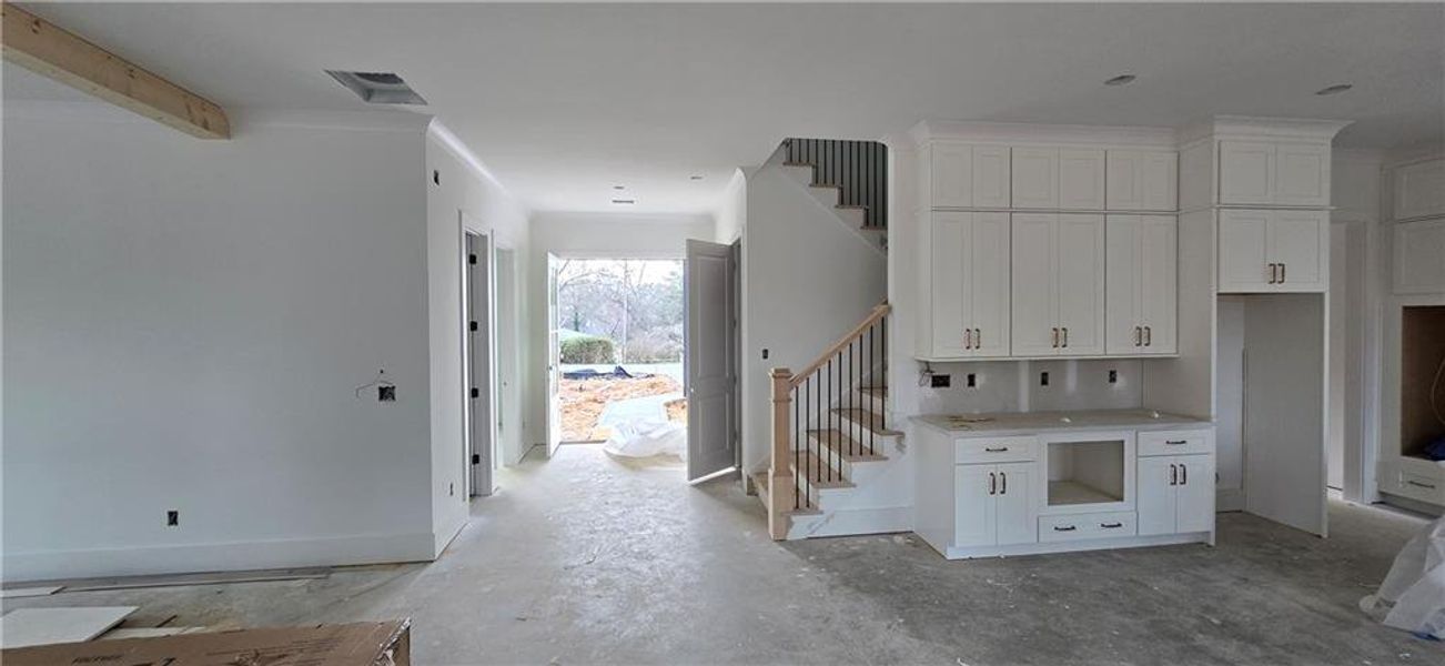 In-progress construction of a new home in , Marietta, GA (Image 29). In-progress construction of a new home in , Marietta, GA (Image 29).