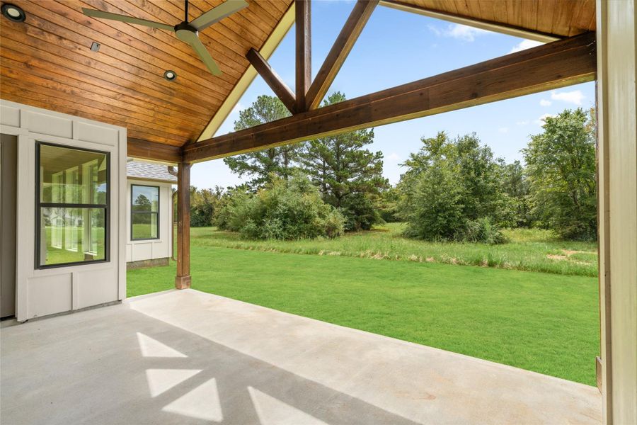 Exterior details and patio area of a home in , Montgomery (Image 32). Exterior details and patio area of a home in , Montgomery (Image 32).