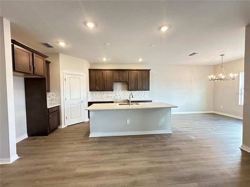 Furnished interior view inside a new home in Berry Bay, Wimauma (Image 9).