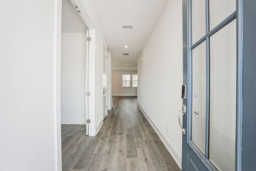 Spacious, unfurnished interior of a new home in Station Hill - Reserve Series, Franklin (Image 8).