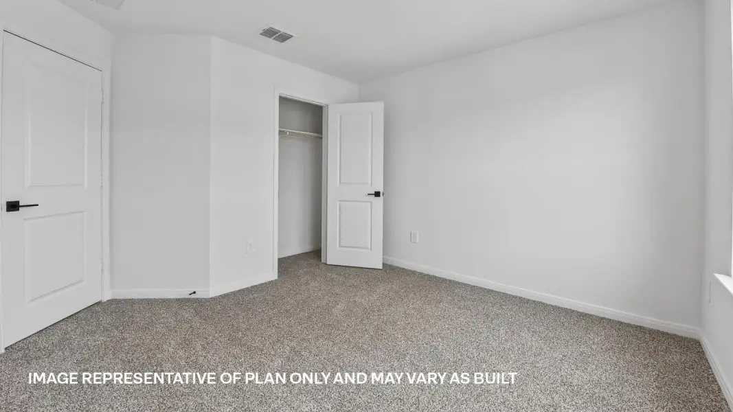 Spacious, unfurnished interior of a new home in Avery Centre, Round Rock (Image 50).