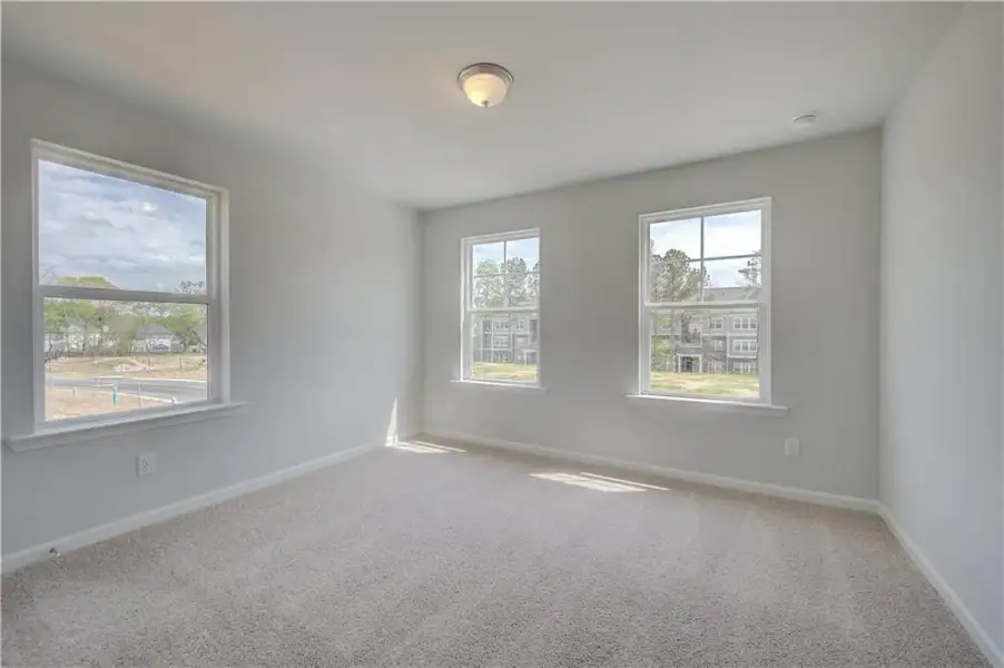 Spacious, unfurnished interior of a new home in Langley Overlook, Loganville (Image 24). Spacious, unfurnished interior of a new home in Langley Overlook, Loganville (Image 24).