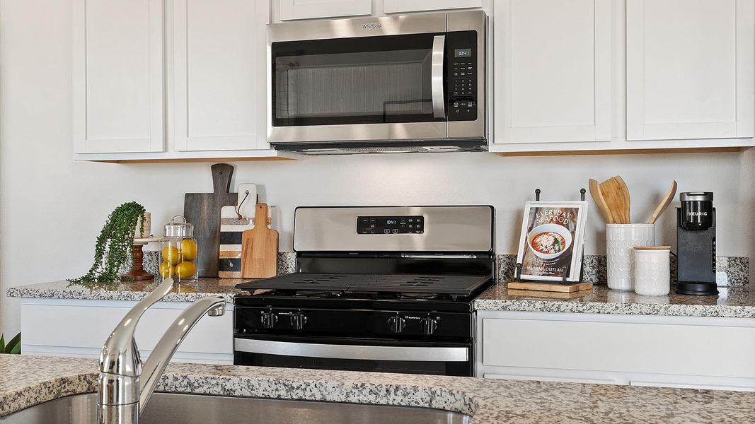 Furnished interior view inside a new home in Watermill, Uhland (Image 19). Furnished interior view inside a new home in Watermill, Uhland (Image 19).