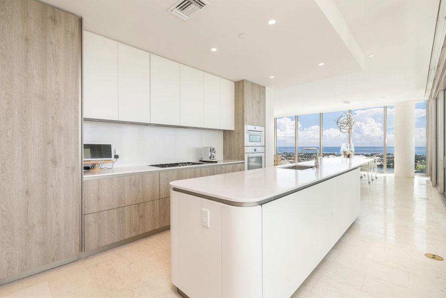 Furnished interior view inside a new home in , West Palm Beach (Image 17).
