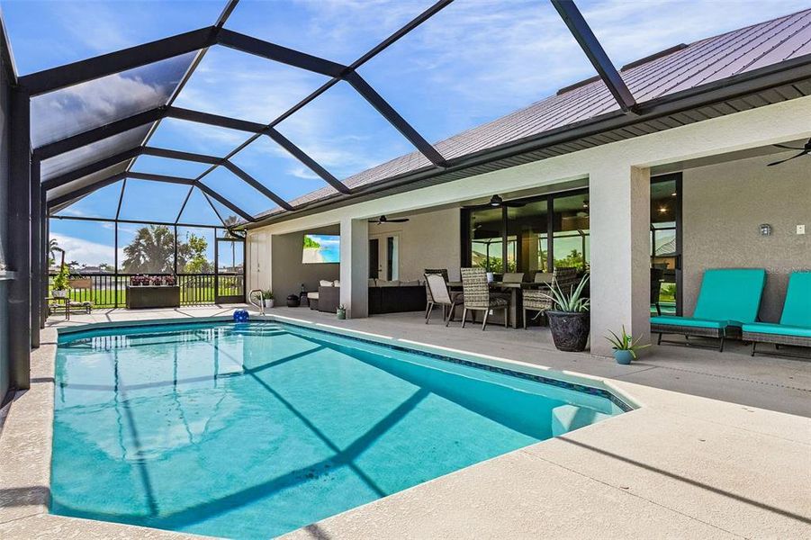 Exterior details and patio area of a home in , Punta Gorda (Image 19).